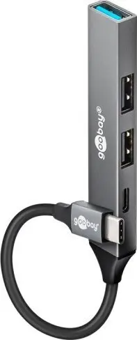 USB Type-C koncentrators GOOBAY 74459 —