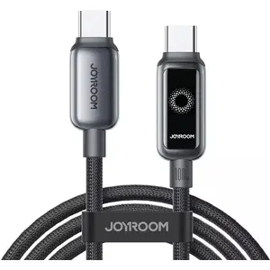 Кабель USB-C — USB-C Joyroom StarFlight S-A55 100W 1,2 м, чёрный