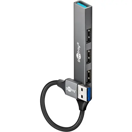 USB hub GOOBAY 74456 — USB 3.2 Gen 1 Type-A Photo 2