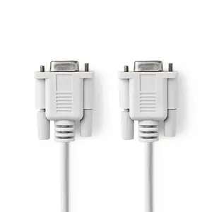 Serial cable ADAPTEC Nedis CCGP52050IV20 – RS232/serial connection cable