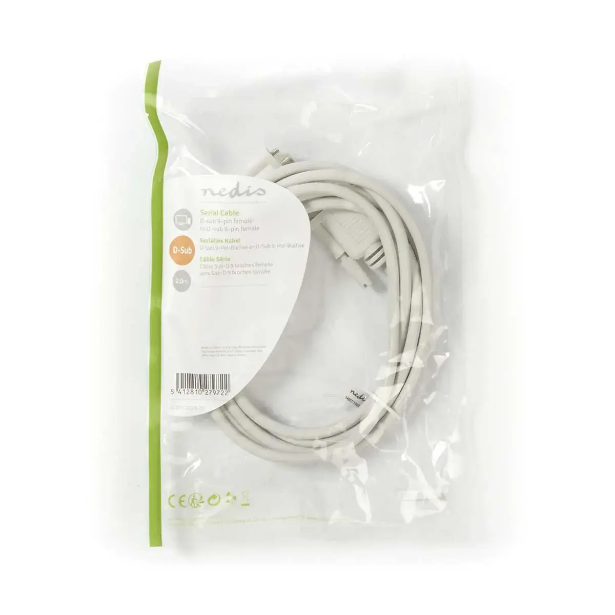 Sērijveida kabelis ADAPTEC Nedis CCGP52050IV20 Photo 3