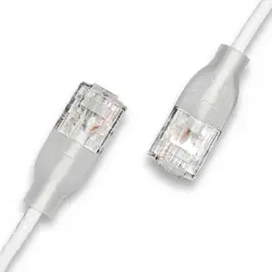 Tīkla kabelis C2G Wantec 7409 Cat6a, 8 m, balts