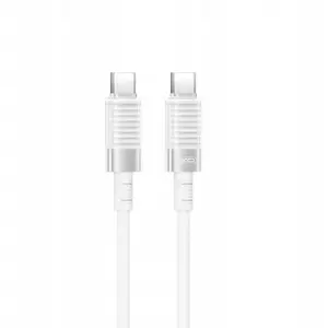 Cable XO NB-Q282A PD USB-C to Lightning 1.0 m 27W white