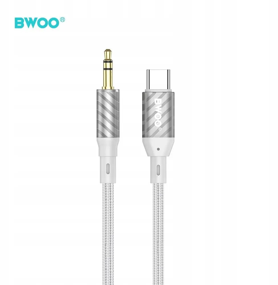 AUX uz USB-C audio kabelis No