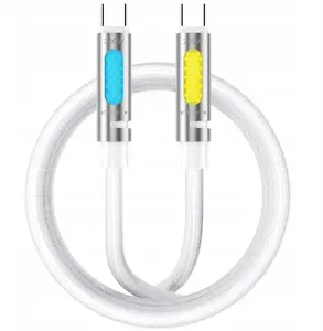 Mentor BWOO X325C-C scented USB-C to USB-C cable 240W white