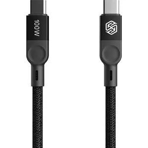 Nillkin MagCharge USB-C PD 100W data cable — Nillkin NLK1632, black