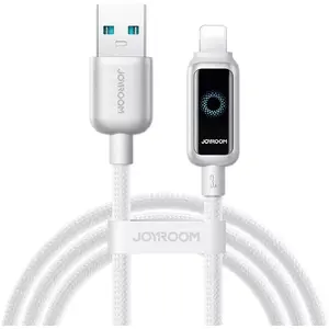 Cable Joyroom S-A55 StarFlight USB-A to Lightning 1.2 m 3A white