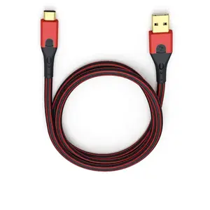 USB cable OEHLBACH Evolution C3 USB 3.2 Gen 1 (3.1 Gen 1) 3 m — USB-A to USB-C, gold-plated contacts, magnetic shielding
