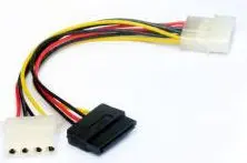 Кабель SATA GEMBIRD CC-SATA-PSY2 0,15 м Photo 2