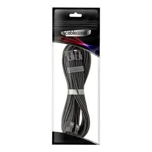 CableMod C-Series Pro ModMesh Bridged PCIe Power Cable 8+8‑Pin, 60 cm, black