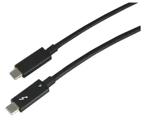 Кабель Thunderbolt Lenovo 4Z51A40455 — 2 м, 40 Гбит/с, штекер‑штекер, чёрный