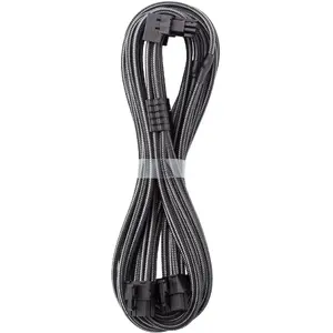 CableMod C-Series Pro Anschlusskabel Variante A 90mm 16‑Pin to 2×8‑Pin PCIe carbon