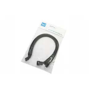 Ventilatora Y‑sadalītājs Watercool 4‑ventilatori PWM, 30 cm, melns