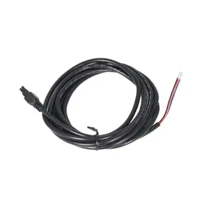 Power cable CradlePoint 170585-001, 3 m, black, replacement power lead