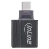 InLine USB-C uz RJ45 tīkla adapteris 1 Gb/s Photo 3
