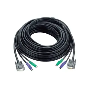KVM cable ATEN 2L-1001P PS/2, 1.2 m, black, HDB connector