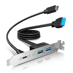 USB Hub st labs G-AD-ETC2A-20G — USB 3.2 Gen 1 Type-A & Type-C, 20 000 Mbit/s, 0.6 m, Silver