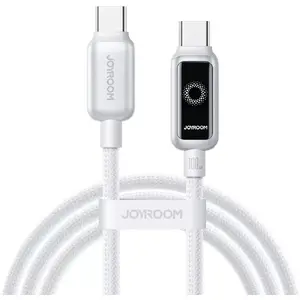 USB-C to USB-C Cable Joyroom S-A55 StarFlight 100W 1.2 m — white