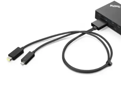 USB grafikas adapteris Lenovo 4X90U90616 Photo 2