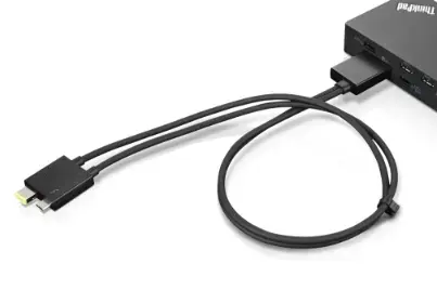 USB grafikas adapteris Lenovo 4X90U90616 Photo 3