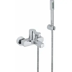 Встраиваемый смеситель для ванны GROHE Lineare настенный хром модель 33850000