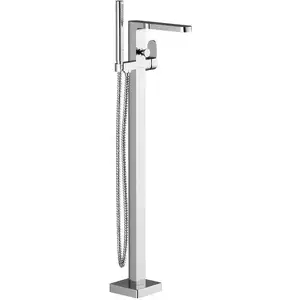 Brīvstāvošais vannas jaucējkrāns RAVAK Chrome X070101, hromēts