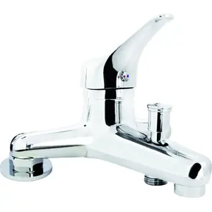 Смеситель для ванны NEO tools BOJ 015M, 2-отверстия, хром