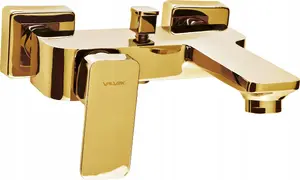 Ваннный смеситель Valvex Loft Gold 2455810 — однозамковый встроенный смеситель без душа