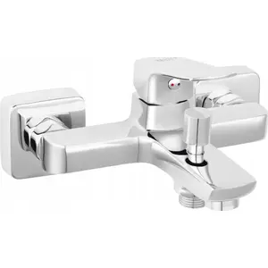 Настенный смеситель для ванны FERRO VITTO VerdeLine BVI1VL, хром