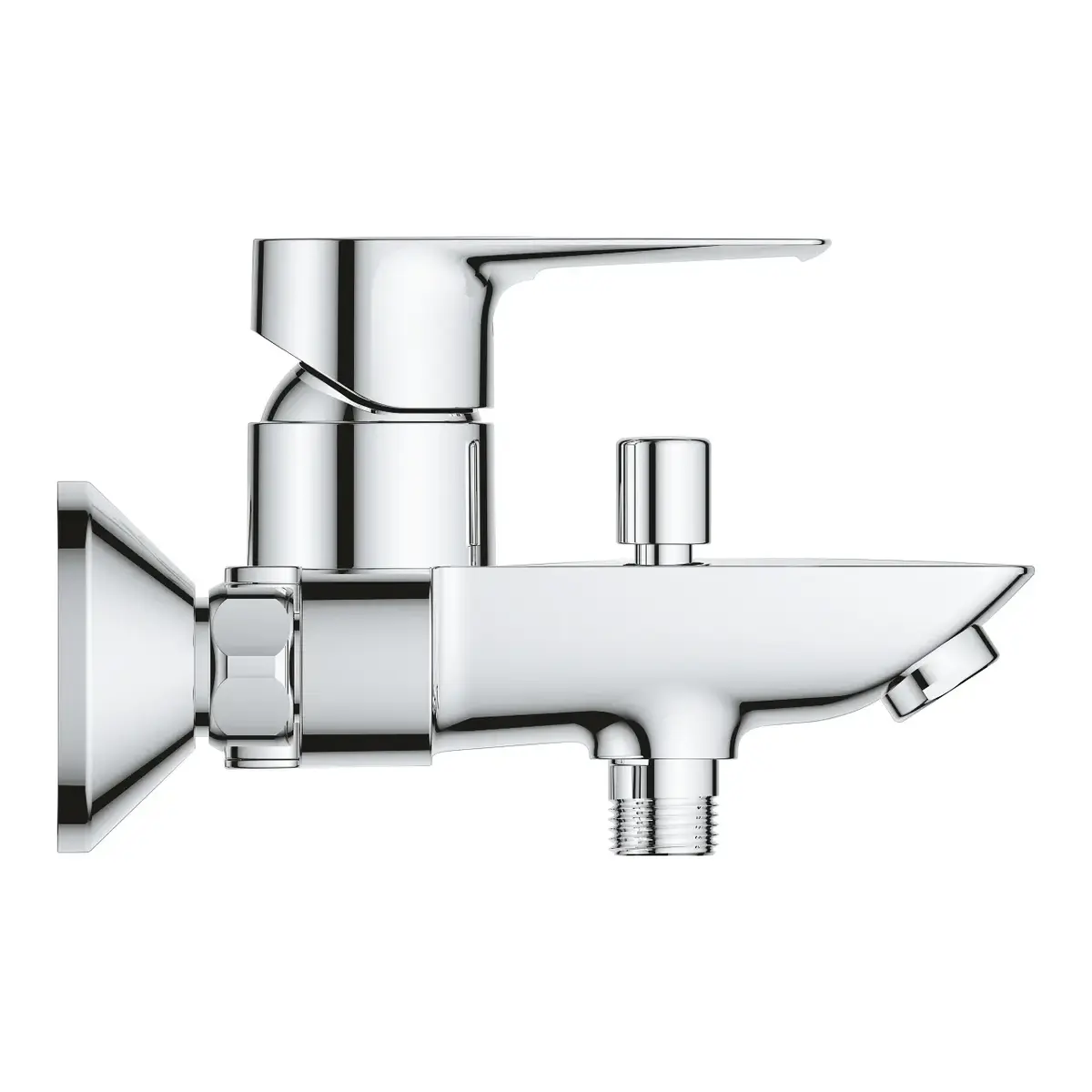Jaucējkrāns Grohepol GROHE BauLoop Chrome Photo 2
