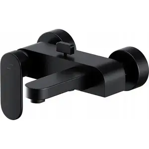 Ванная настенная смеситель CERSANIT Crea S951-307 черный