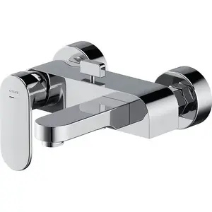 Ванна настенный смеситель CERSANIT Crea хром S951-304