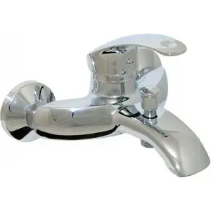 Ваннный смеситель Hydroland Vena настенный хром (B321)