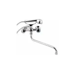 Ваннный настенный смеситель INVENA Modena BW-14-FOS хром