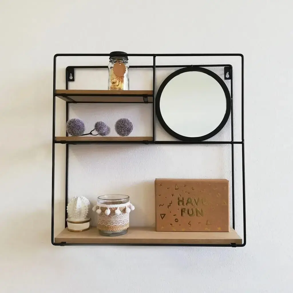 Настенная полка H&S Decoration VidaXL 445865 Photo 2