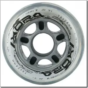 Wheels Nils Extreme PU 76x24 mm 82A transparent (16-30-016)
