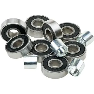 Skateboard bearings cool slide CoolSlide ABEC 7 RS, ABEC-7 precision, single set