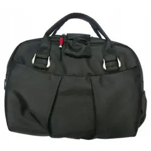 Laptop bag NATEC Impress Jasmine for 15.4" laptops, women's shoulder bag, black