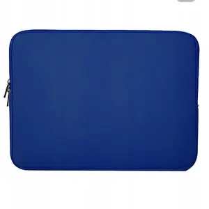 Laptop sleeve Hurtel for 15.6-inch laptops, universal fit, navy blue