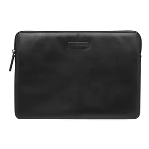 Sleeve d bramante Skagen Pro priekš 13" MacBook Pro/Air — pilnās graudainas ādas, 220 g, melns
