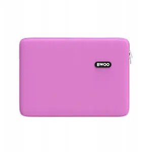 Laptop sleeve BWOO BO-CB62PK for 15" laptops, neoprene, pink