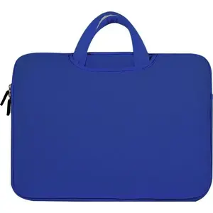 Laptop bag Hurtel universal 14" sleeve and tablet organizer, navy