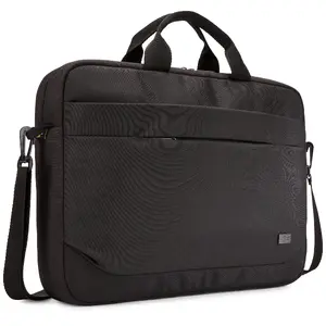 Vāciņš Case Logic Advantage ADVA-117 priekš 17,3" portatīvajiem, poliesters, rokturis un plecu siksna, melns