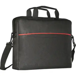 Briefcase laptop bag DEFENDER Lite for 15.6" (39.6 cm) — polyester, 0.25 kg, black