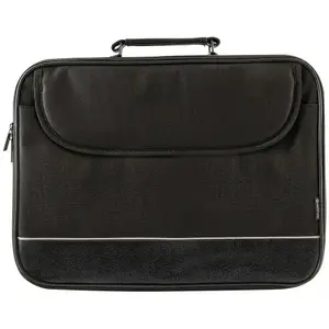 Briefcase DEFENDER Ascetic for laptops up to 40.6 cm (16") — Nylon, black