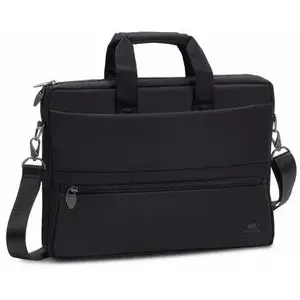 Сумка для ноутбука Rivacase 15,6" модель 8630-BLACK — компактная наплечная сумка для 15,6" ноутбуков