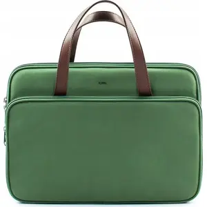 Briefcase sleeve Jcpal Milan for MacBook 13/14" olive — protective laptop sleeve