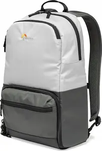 Backpack Lowepro Truckee BP 200 LX Grey — camera and laptop carrying backpack