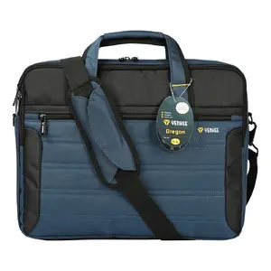 Сумка-портфель для ноутбука SENCOR YBN 1531 на 39,6 см (15,6"), нейлон, черно-синяя