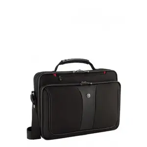 Messenger case VERBATIM Legacy for laptops up to 40.6 cm (16") — Polyester, 2 compartments, shoulder strap